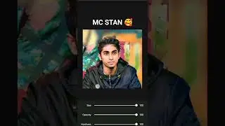 MC STAN CB background khatarnak photo editz status video 