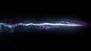Cool Particle overlay [ No Copyright]