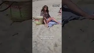 On l'a tous déjà croisée à la plage... #CamilleCottin