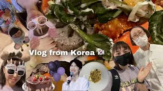 4 Days in Korea 🎮🎉🍕🍣