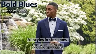 Bold Blues - 2024 Styles