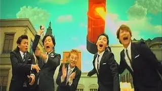 いいなCM　ソフトバンク　SMAP　「全身大画 MEN」篇 60秒