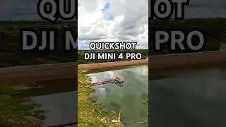 QuickShot DJI MINI 4 PRO 4k 60fps #dji #drone #dronevideo #shorts