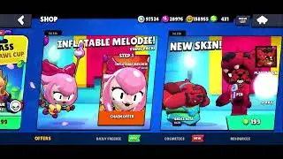 Auto collect brawl pass + unlocking Najia’s star-power and gadgets