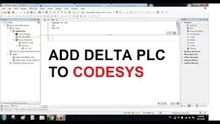 how to add plc package to codesys 