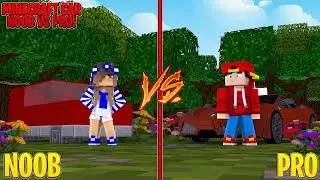Minecraft CARS - NOOB vs PRO!!