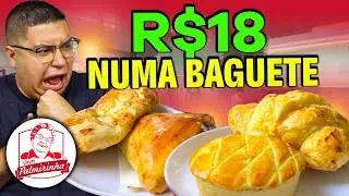QUANTO CUSTA Comer na Casa da Vovó Palmirinha em São Paulo