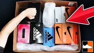 What's In The Box?! Massive Nike & adidas Unboxing!