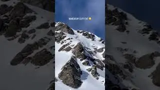 Only way out... MANDATORY CLIFF DROP