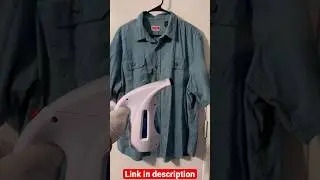 AMAZON'S BEST SELLING STEAMER FOR CLOTHES