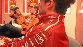 Cooldown Room 2025 Spanish Grand Prix 