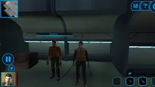 Sw Kotor прохождение #1 побег с крейсера. 