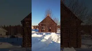 Вставляем окна в доме. #shorts #short #окна #ремонт #дом #стройка #строительство