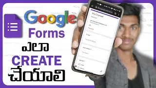 How to create Google forms on mobile using forms app. Best way to create Google forms on phone
