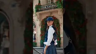 RALPH LAUREN | Polo Ralph Lauren | An Afternoon of Style & Sport at Ralph’s Paris