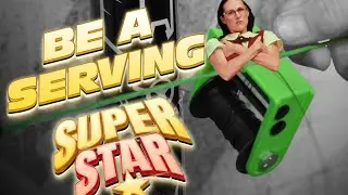 Becoming a better bow technician - Be a serving Superstar with reps!