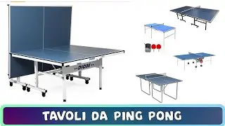 MIGLIORI TAVOLI DA PING PONG  2024 AMAZON