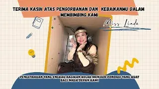 Terima Kasih Miss Linda