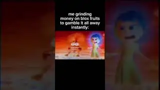 anyone who has ever played blox fruits for more then 5 minutes:   #shorts #insideout2 #anxiety