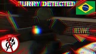 THE F6RRY D3STROYER || Brazilian Anti Furry Edit 🇧🇷 🟩🟨🟦 || ERADICATOR
