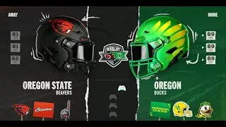 CFB REIMAGINED 2024 Season Week 3 - Oregon State (1-2) @ #3 Oregon (2-0)