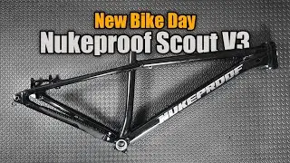 Nukeproof Scout V3 Unboxing | WHAT'S NEW?
