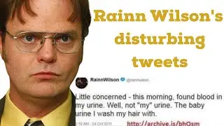 Rainn Wilson's Disturbing Tweets & Cycles of Elites Gaslighting