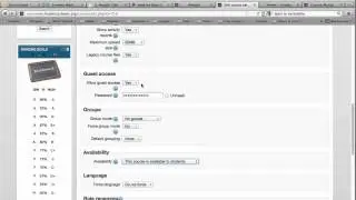 Go Public with your Moodle Page (Updated)