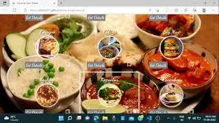 Nitish || Coding Ninjas Skill Test 2 || My-Meals-Project
