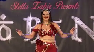 Drum solo - Miral Belly Dancer