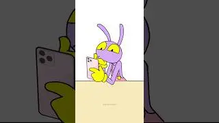 Jax😅Pomni🥰The Amazing Digital Circus Adorable episode Animation 