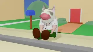 Peter hurts his knee