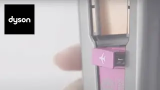 How to enable flight ready mode on your Dyson Corrale™ hair straightener