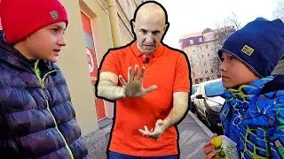 Все Дети Такие! Папа отправил детей в магазин,  что из этого вышло? Детское видео на MAVL Family