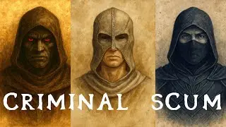 Где Лучшая Гильдия Воров? Morrowind vs Oblivion vs Skyrim