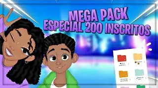 🎉MEGA PACK ESPECIAL DE 200 INSCRITOS🎉|Irmãos Rich