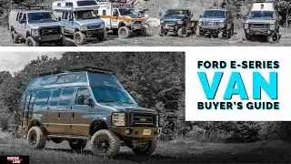 Ford E-Series 4x4 Van Buyer's Guide (4th Gen) W/Ujoint Offroad | Inside Line