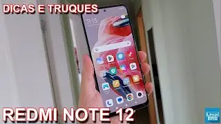 Redmi Note 12 - Dicas e truques