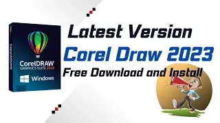 How to Download and Install latest Version of CorelDraw 2023 in Windows 10 - PC / laptop