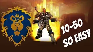 Alliance 10-50 Leveling Guide