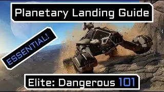 (Reupload) Planetary Landing Tutorial - Elite Dangerous