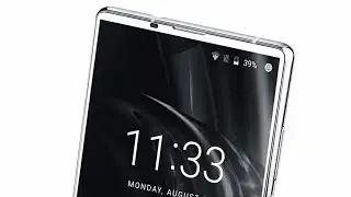 DOOGEE MIX Mirrow Silver Smartphone Android 7.0