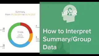 uPAR: How to Interpret Summary/Group Data