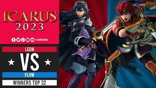 Icarus 2023: Winners Top 32 - Solary| Leon (Lucina) Vs GO| Flow (Cloud,Roy)