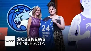 Meet the newest member of the Minnesota Lynx