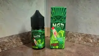 Обзор жижи MAD | КАКТУС И ЛАЙМ