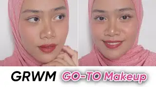 GRWM: My current GO-TO Simple look 2024