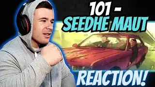 101 - Seedhe Maut (REACTION!)