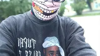 Роллер Tupac на Улице