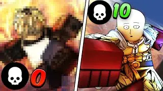 Every Kill I Get *MY GRAPHICS GET HIGHER* In The Strongest Battlegrounds (Roblox)